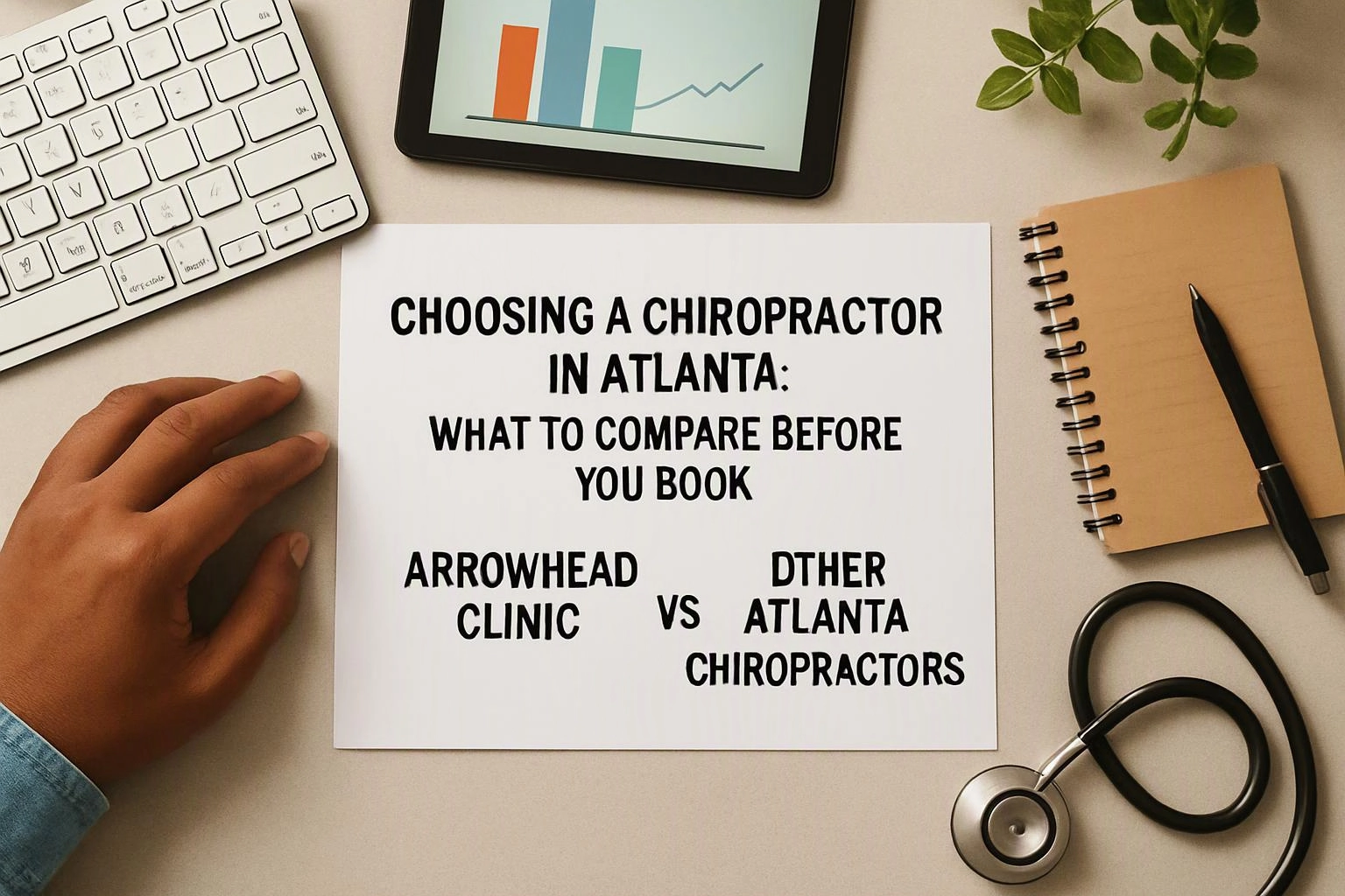 Choosing a Chiropractor in Atlanta: What to Compare Before You Book