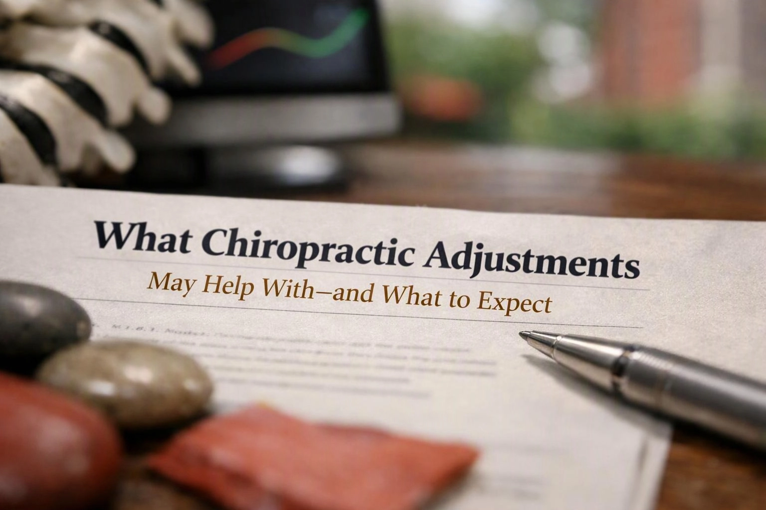 What Chiropractic Adjustments May Help With — and What to Expect