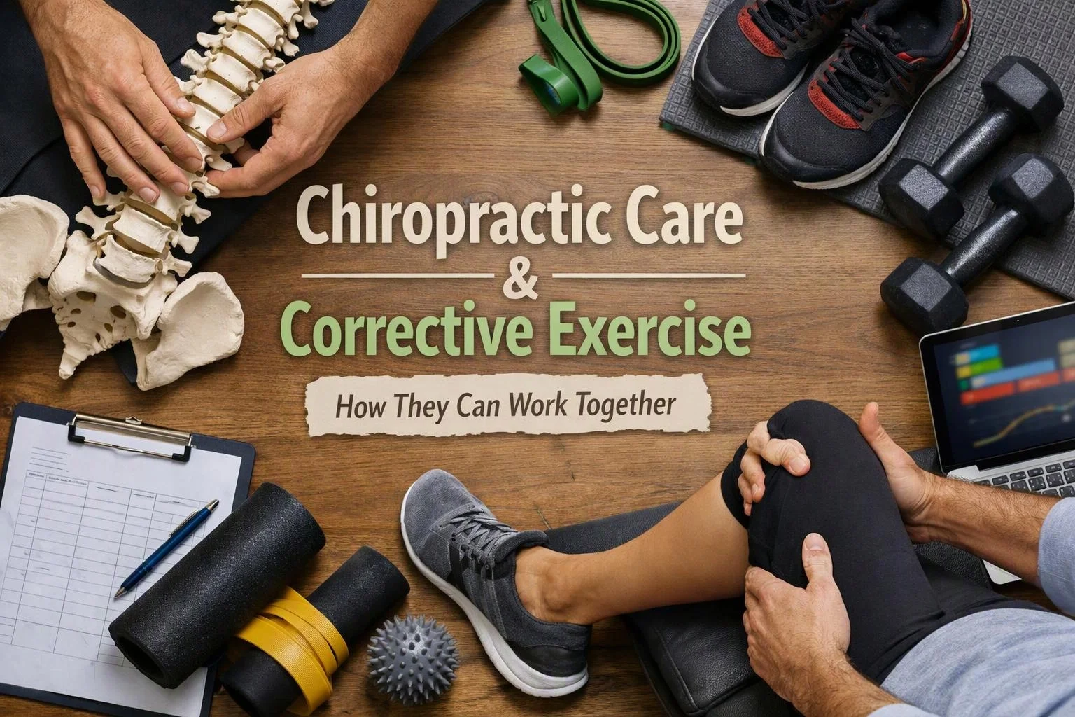 Chiropractic Care and Corrective Exercise: How They Can Work Together