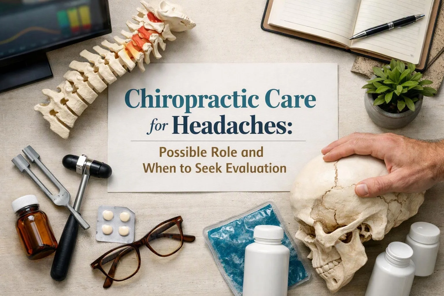 Chiropractic Care for Headaches: Possible Role and When to Seek Evaluation