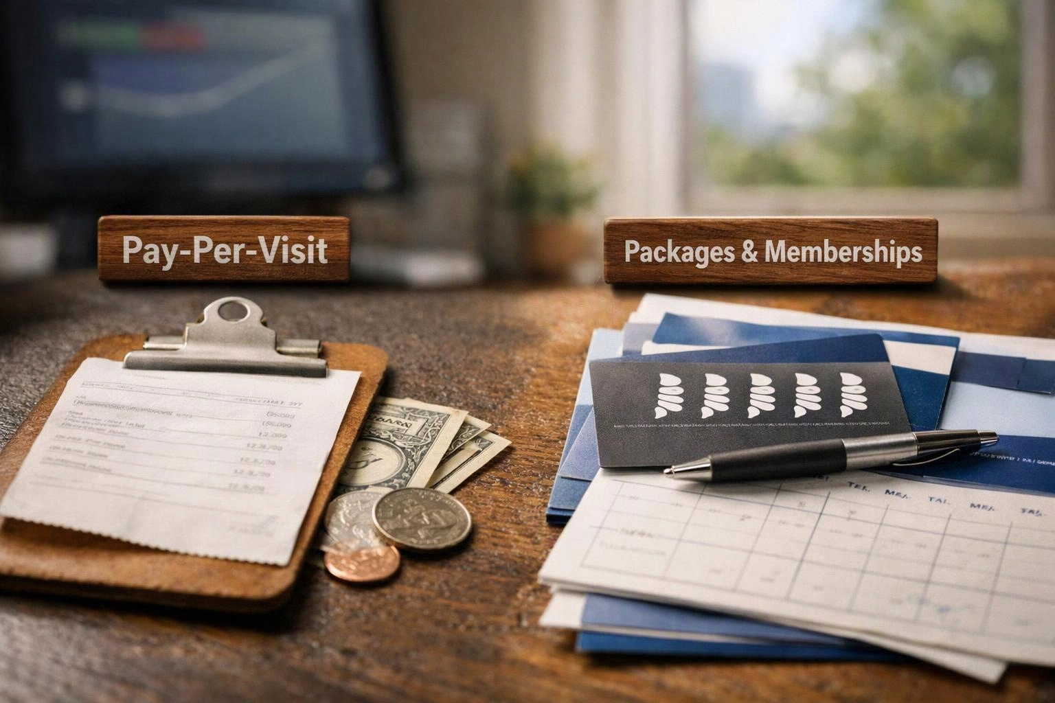 Pay-per-Visit Chiropractic Care vs Packages and Memberships