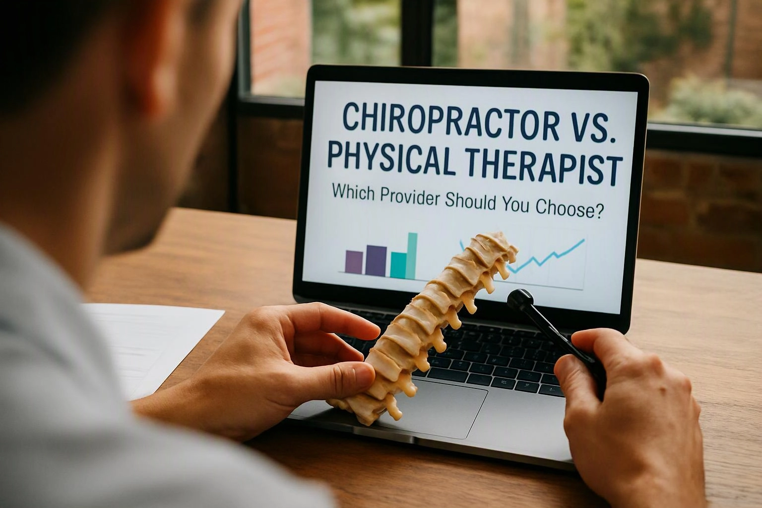Chiropractor vs. Physical Therapist: Which Provider Should You Choose?
