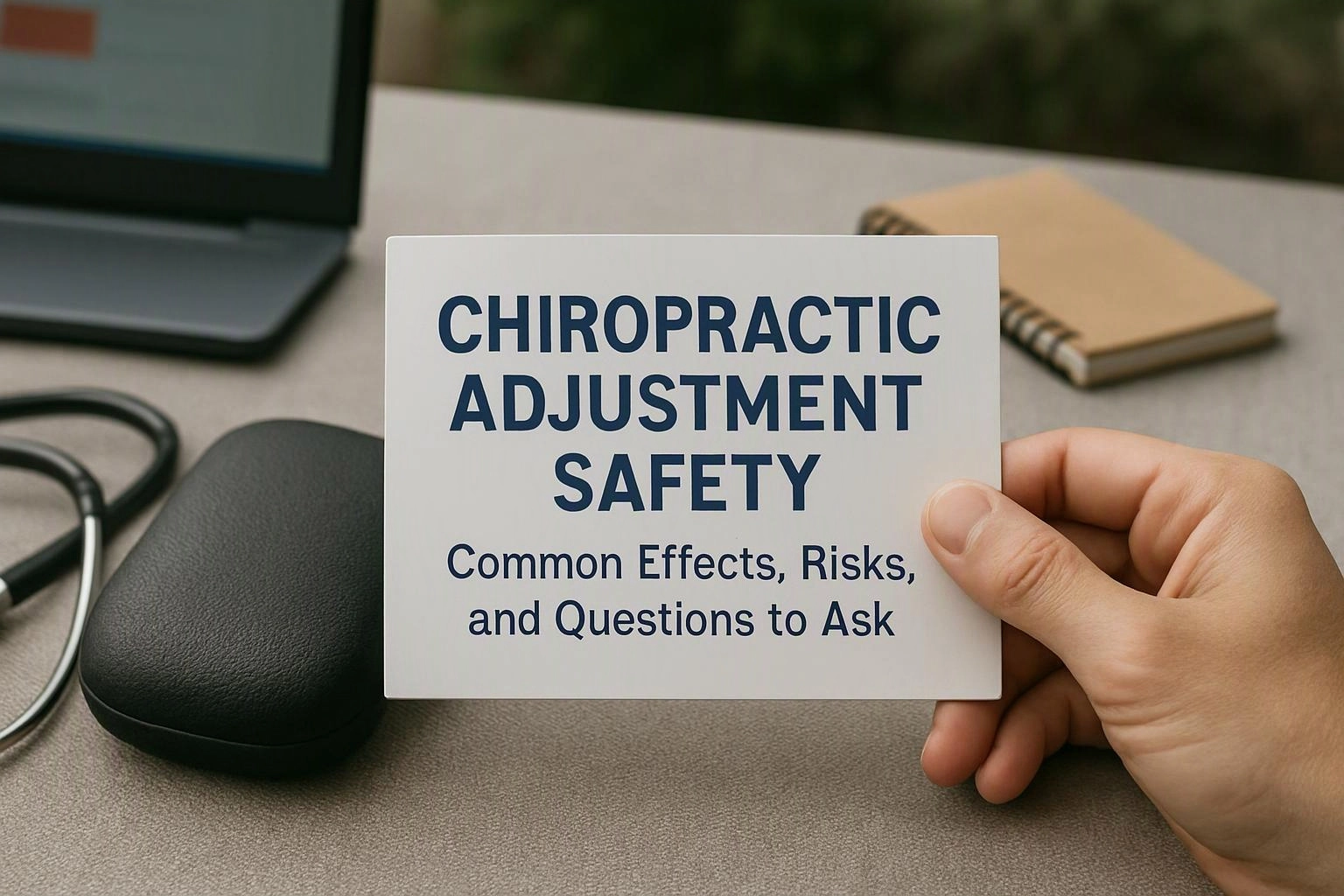 Chiropractic Adjustment Safety: Common Effects, Risks, and Questions to Ask