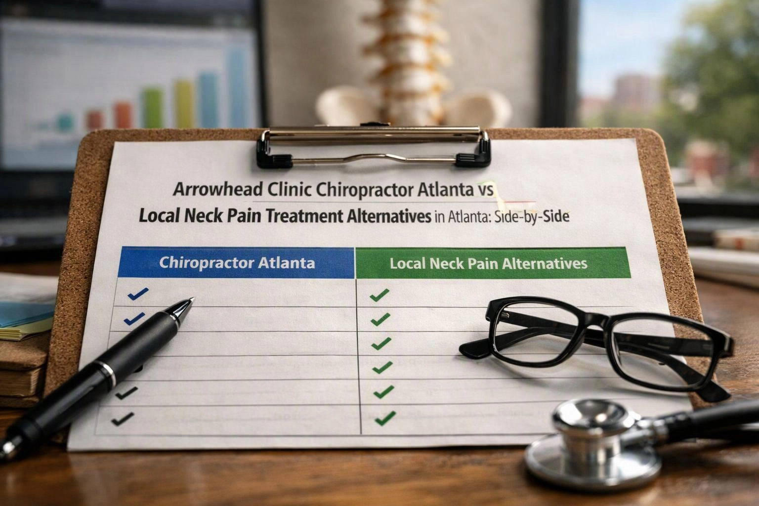 Arrowhead Clinic Chiropractor Atlanta — service highlight