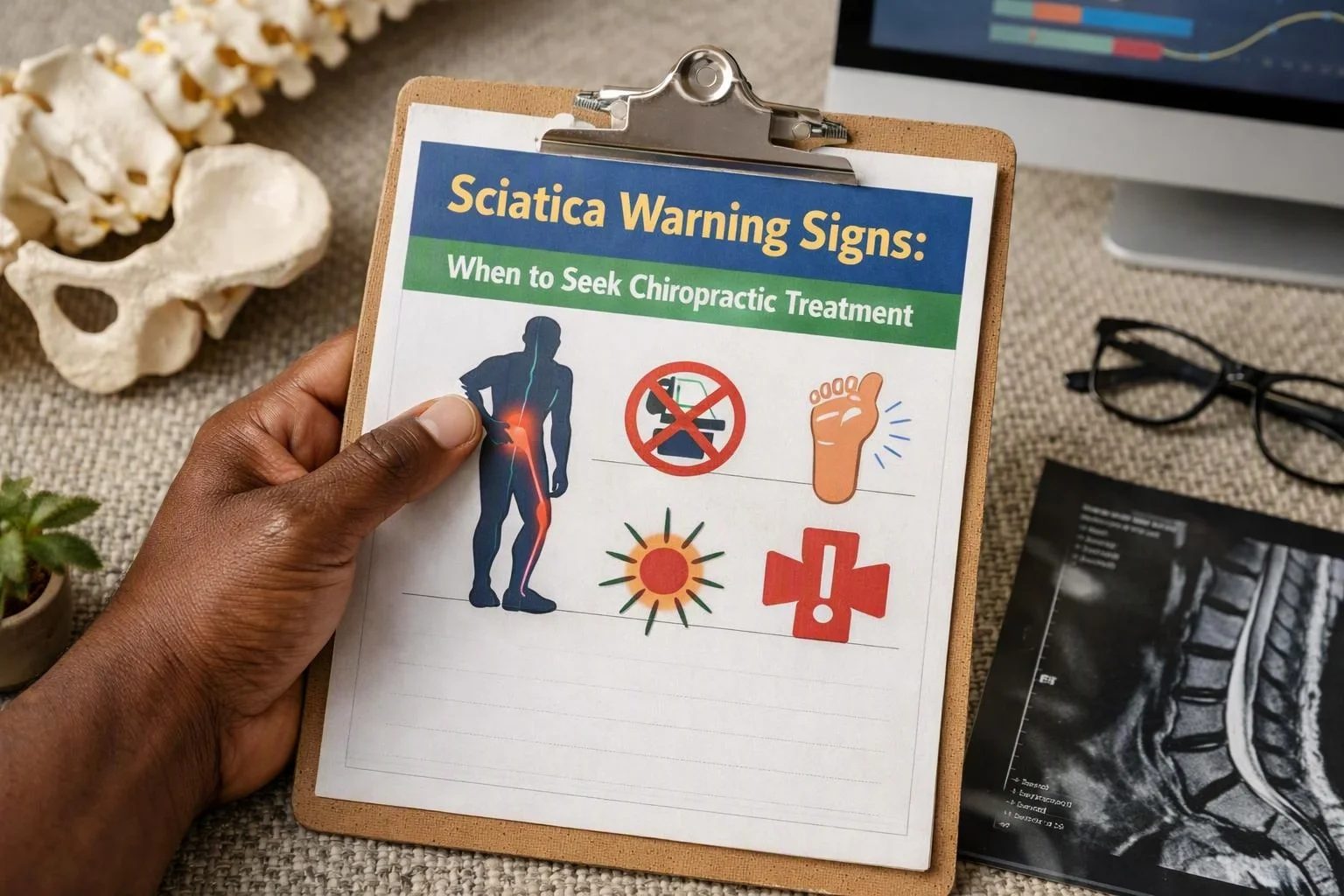 Sciatica Warning Signs: When to Seek Chiropractic Treatment