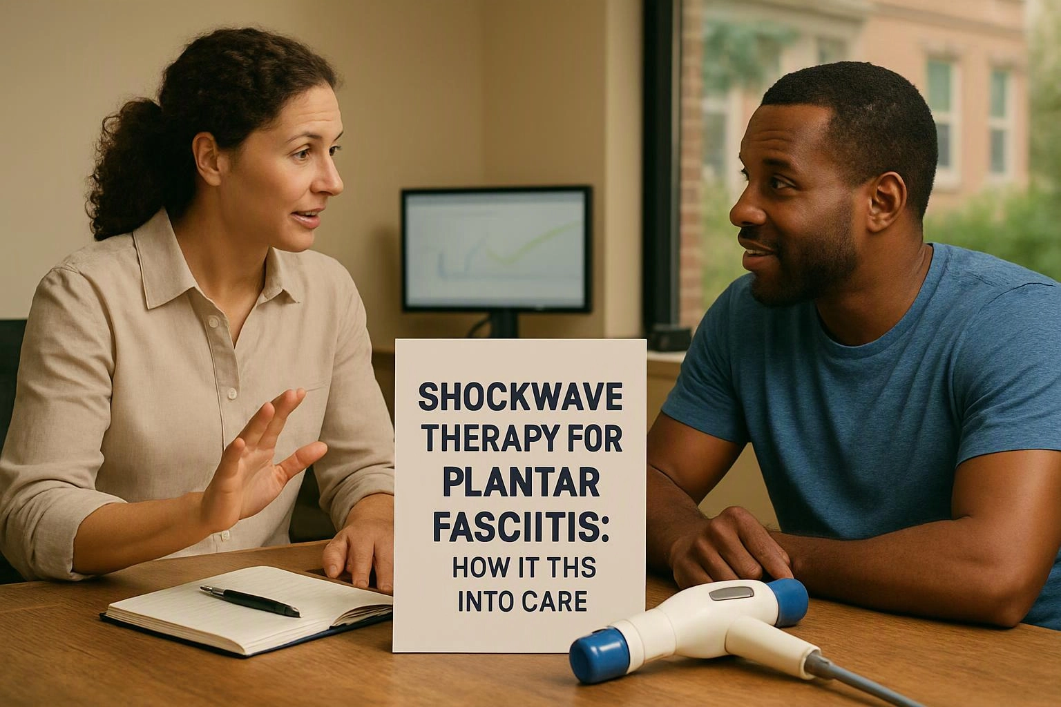 Shockwave Therapy for Plantar Fasciitis: How It Fits Into Care