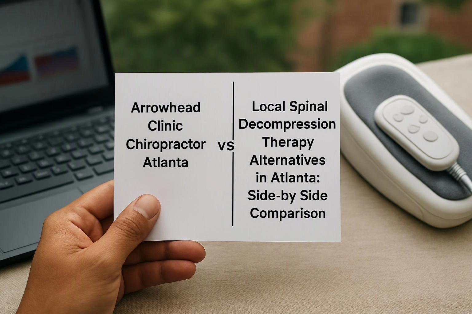 Arrowhead Clinic Chiropractor Atlanta — detail view