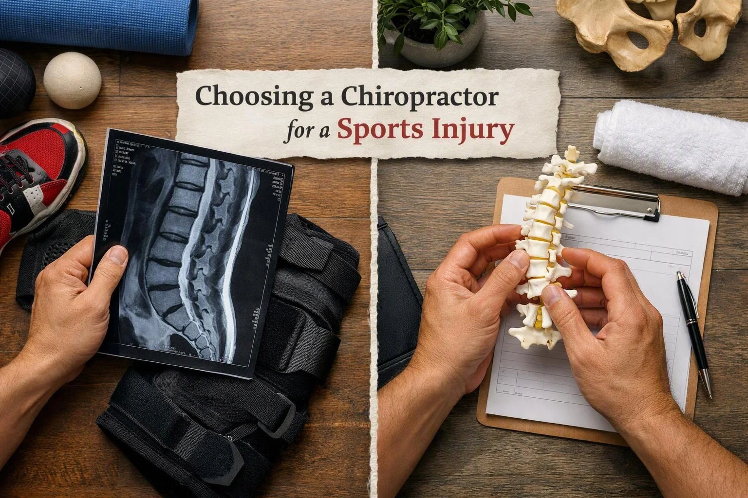 Choosing a Chiropractor for a Sports Injury