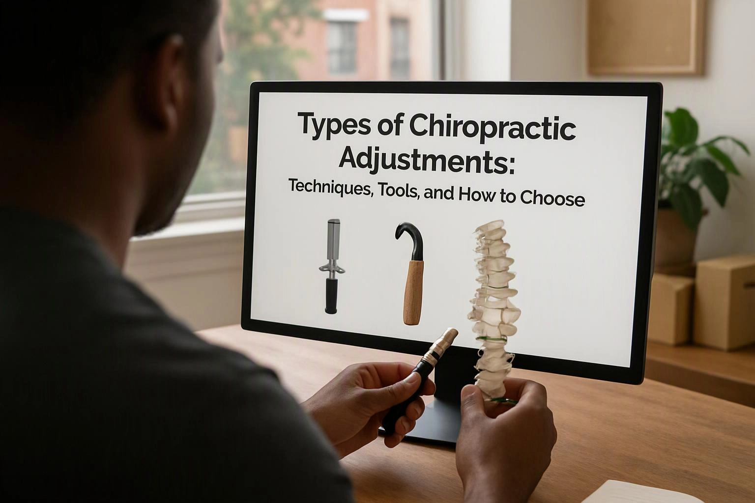 Types of Chiropractic Adjustments: Techniques, Tools, and How to Choose