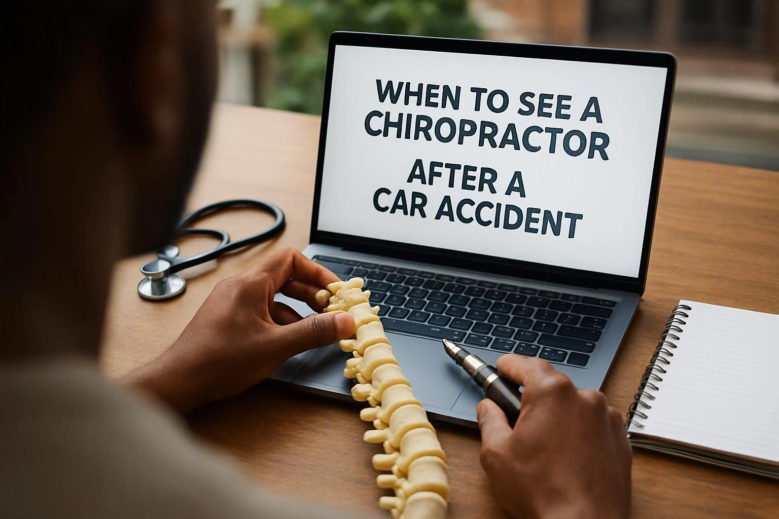 When to See a Chiropractor After a Car Accident