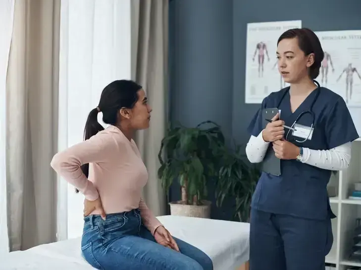 Professional service work by Arrowhead Clinic Chiropractic in Atlanta